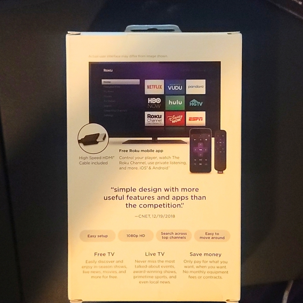 Brand New Roku SE (HD) Sealed in box